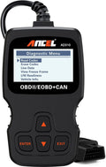 AD310 Classic Enhanced Universal OBD II Scanner Car Engine Fault Code Reader CAN Diagnostic Scan Tool, Read and Clear Error Codes for 1996 or Newer OBD2 Protocol Vehicle (Black)