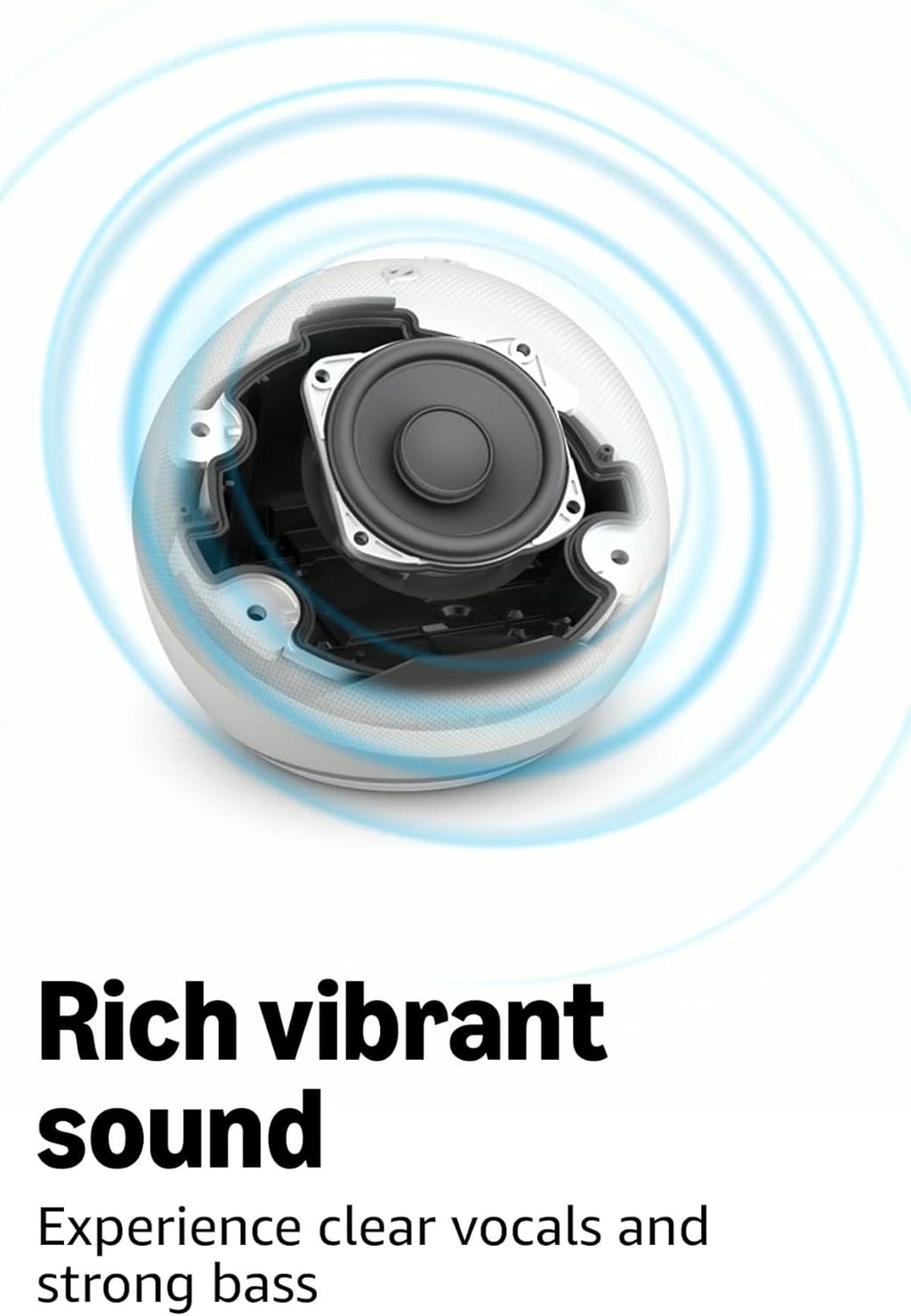 Echo Dot (Newest Model) - Immerse Yourself in Vibrant Sound with Alexa, Perfect for Any Space, Charcoal Finish