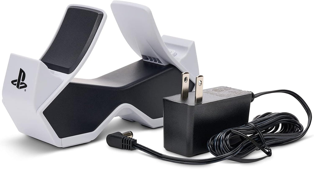 Effortlessly Charge and Showcase Your DualSense Controllers with the Official PS5 Twin Charging Station