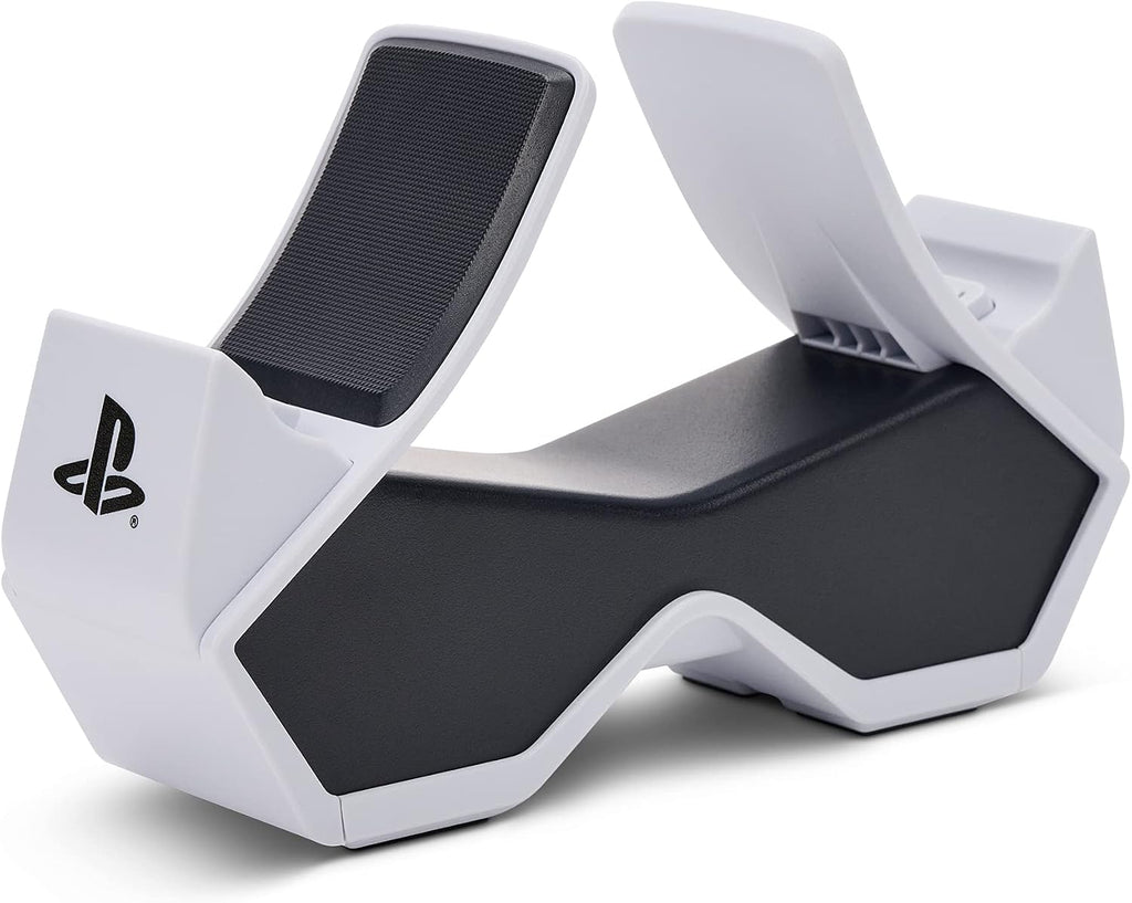 Effortlessly Charge and Showcase Your DualSense Controllers with the Official PS5 Twin Charging Station