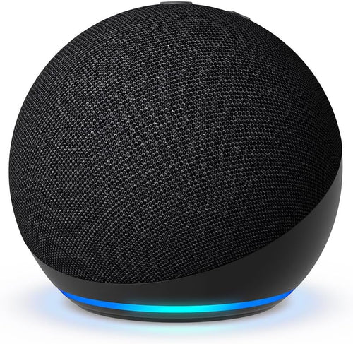 Echo Dot (Newest Model) - Immerse Yourself in Vibrant Sound with Alexa, Perfect for Any Space, Charcoal Finish