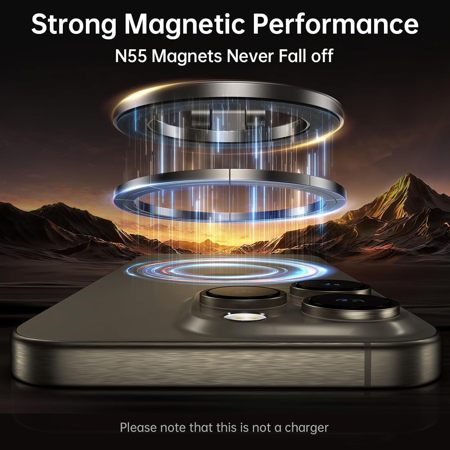 Fits Magsafe Car Mount for Car Dash&Tesla Screen[All-Metal] Magnetic Phone Holder, [Flexible Three-Axis]360° Rotation Car Mount Strong Magnets Car Phone Holder for Iphone 17 16 15 14 Pro Max | Strong Magnets, All Metal, Flexible 3 Axis, 360° Rotation, Dashboard and Screen Support, for Iphone 17 16 15 14 Pro Max